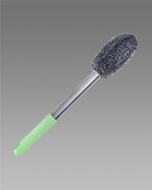 Bottle Jar Toilet Cleaner Brush Scrubber